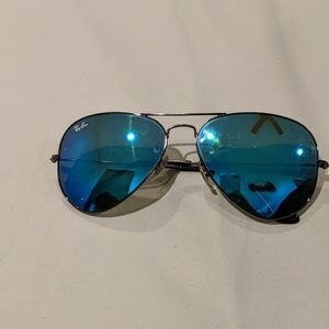 Ray-Ban aviator sunglasses